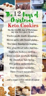Poodle doodles информация по шрифту. The 12 Days Of Christmas Keto Cookies Seeking Good Eats Keto Cookies Low Carb Cookies Recipes Keto Christmas Cookies