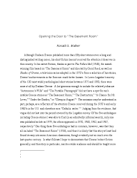 See more ideas about basement doors, basement, basement entrance. Doc Opening The Door To The Basement Room Ronald Walker Academia Edu