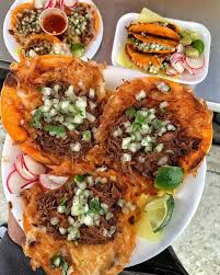 Birria De Res Estilo Tijuana Near Me 10 Great Stops For Crunchy Cheesy Beef Birria Tacos In La Beef Birria Recipe Food Goals Food