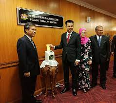 Hakcipta terpelihara © kementerian dalam negeri 2018. Majlis Clock In Yb Dato Kementerian Dalam Negeri Kdn Facebook