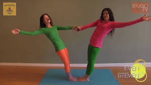 Break out of the four corners of your mat and create an atmosphere of trust and empathy with another person in the best way possible, by supporting each other's yoga practice! Kky Partner Poses For Kids Of All Ages Youtube