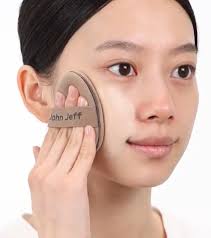 John Jeff Marshmallow Puff 2pcs John Jeff 棉花糖粉扑