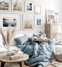 Maybe you would like to learn more about one of these? Soothing Gallery Wall Beige Blue Living Room Nature Posters Oak Frames Gallery Wall Inspiration Posterstor In 2021 Blue Living Room Beige Living Rooms Gallery Wall
