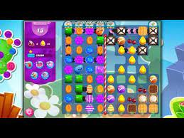 Candy Crush Saga Level 5873 25 Moves No Boosters Youtube
