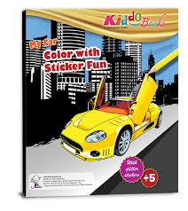 Ein lustiges projekt, an dem du mit deinen. Quackduck Malbuch My Car Mein Auto Malen Und Schneiden Mit Glitter Aufkleber Ebay