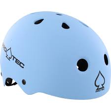 Protec Classic Cpsc Matte Light Blue Skate Helmet