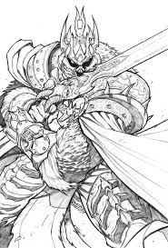 Lich King By Miacabrera On Deviantart Lich King World Of Warcraft Warcraft Art