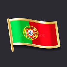 The flag of portugal (portuguese: Flag Portugaliya Illyustraciya Vektora Illyustracii Naschityvayushej 109247646