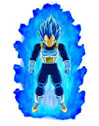 Blue evolution/ super saiyan blue evolution/ ssbe ssbe is the evolved form of ssjb or the completed form that only vegeta has so far because goku doesn't need it because he has ssjbk and ultra instinct do to this he never completed it unlike vegeta. Super Saiyan Blue Evolution Vegeta Render By Princeofdbzgames On Deviantart