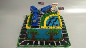 Desain dan juga karakter hewan dalam kue ibarat kebun binatang mini yang bisa dimakan. How To Make Birthday Cake Thomas Cake Decorating Topper Toys Youtube