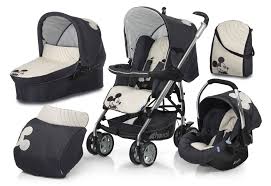 Hauck Condor All In One Pram And Pushchair Travel System Mickey Mouse Stroller Mickey Mouse Nursery Pushchair Travel System