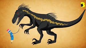 How To Draw Indoraptor In Jurassic World Fallen Kingdom Bumfun Youtube