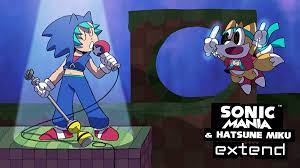 Blue Hair Green Eyes Hiding In Your Wi Fi Let S Play Sonic Mania Miku The Something Awful Forums