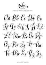 Maybe you would like to learn more about one of these? Brahmin Calligraphy Alphabet Lettering Alphabet Fonts Lettering Alphabet Hand Lettering Alphabet