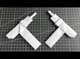 Pistolet Pulemet Uzi Origami Iz Bumagi Kak Sdelat Youtube Origami Bumaga Iskusstvo Origami