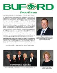 Get directions, reviews and information for buford davis & associates in gainesville, fl. 2017 Buford Football Media Guide By Buford High School Issuu