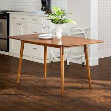 Mid Century Modern Acorn Wood Dining Table Pier 1 Midcentury Modern Dining Table Modern Kitchen Tables Mid Century Dining Table