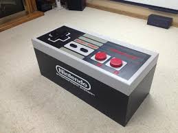 How To Giant Nes Controller Game Room Design Video Game Rooms Game Room Decor