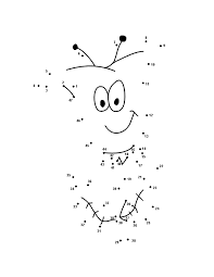 ⭐ free printable dot to dot coloring book. Spring Flower Dot To Dots Activity Page Dot To Dot Printables Dot Worksheets Dot Printables