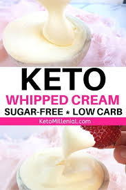 How To Make The Best Sugar Free Whip Cream That S Keto Low Carb And Super Delicious Y Recipes With Whipping Cream Keto Whipped Cream Low Carb Recipes Dessert