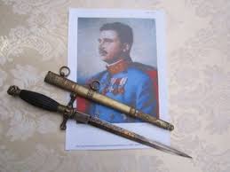 Born into the royal bavarian house of wittelsbach, elisabeth (also called sisi) enjoyed an informal upbringing before marrying emperor franz joseph i at the age of sixteen. Lot Art Austria Tills Neffen In Wien Offiziers Marine Dolch Osterreich Ungarn Der Ara Des Letzten Kaisers Von Osterreich Und Letzten Konigs Von Ungarn Dagger