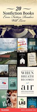 20 Must Read Nonfiction Books For Fans Of Fiction Nonfiction Books Book Worth Reading Historical Books