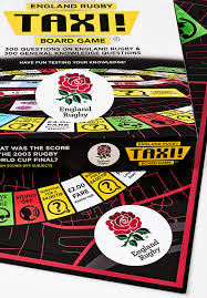 Fun rugby phrases / creative rugby team names for club jerseys custom ink : English Rugby Taxi Board Games