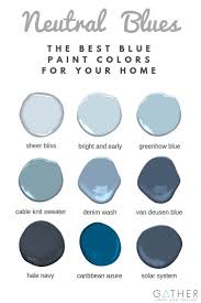 The Best Blue Paint Colors For Your Home Best Blue Paint Colors Blue Paint Colors Modern Paint Colors
