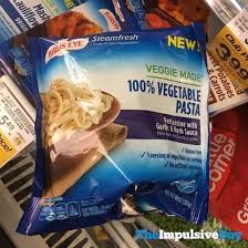 Birds Eye Cauliflower Fries Reviews Birds Eye Steamfresh Veggie Made 100 Vegetable Pasta Fettuccine With Garlic Herb Sauce Jpg Fast Food Reviews Veggie Pasta Recipes Vegetable Pasta