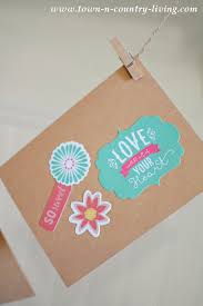Add pictures to your note cards. Handcrafted Note Cards Make Your Own Town Country Living