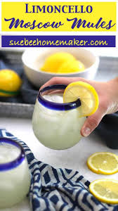 Limoncello Moscow Mules Suebee Homemaker Recipe Drinks Alcohol Recipes Alcohol Drink Recipes Alcohol Recipes