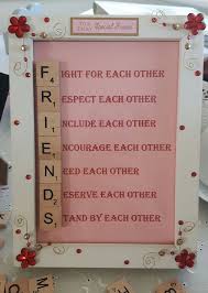 Birthday Gift Ideas For Best Friend Female Handmade Personalised Gifts Ideas Beautiful Handmade Gift For Friend Made With Scrabb Handmade Gifts For Friends Birthday Gifts For Best Friend Diy Gifts For Friends