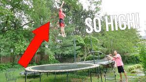 04:39 i looked back at my old tutorial and realized how much i forgot to put in, so i figured i would remake this video! How To Get Higher Bounce On A Trampoline Youtube