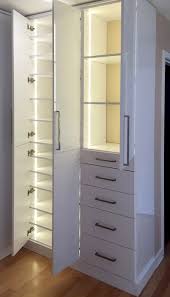 See more ideas about closet lighting, closet design, closet designs. Wall Closets With Custom Closet Lighting Solutions For L Shaped Closet