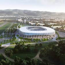 Der sc freiburg wird erst im laufe der kommenden saison in sein derzeit im bau befindliches neues stadion ziehen. Facebook