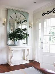 Decorating with mirrors is an easy way to make any room feel bigger, brighter, and more visually interesting. Pin On Shabby Chic Beach