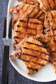 You'll want to slather this sauce, made from bing cherries and fruity red wine, on everything come summer. Grilled Pork Chops Cooking Classy
