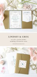Lindsey Greg Art Deco Invitation Suite Ivory House Creative Art Deco Wedding Invitations Deco Invitations Art Deco Invitations