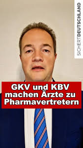 GKV und KBV machen Ärzte zu Pharmavertretern Der Wahnsinn nimmt kein Ende!  Der GKV-Spitzenverband und die KBV haben neue Vorgaben zur  Vorhaltepauschale für Hausarztpraxen beschlossen. Das Ergebnis: Ärzte  werden faktisch zu Handlangern