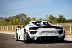 Cars Porsche 918 Spyder Black Blue Red Car Sport Racing Hd Wallpaper Porsche 918 Porsche Car Guys