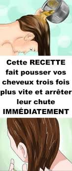 Superbe Formule Chinoise Pour Stimuler La Croissance Des Cheveux Et Reparer Les Cheveux Abimes En Une Croissance Des Cheveux Soin Cheveux Abimes Cheveux Abimes