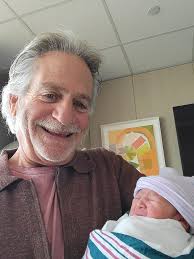 Mazel tov to Briana and Matthew...and to Hazel,