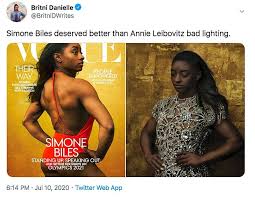 Gymnastics star simone biles pulled out of competition at the 2020 tokyo olympics on tuesday, according to a u.s.a. Beyonce S Mom Tina Knowles Calls On Vogue To Hire More Black Photographers Daily Mail Oltnews