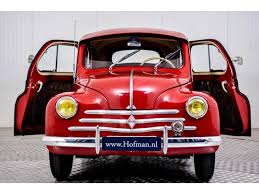 Image result for Red 1960 Renault
