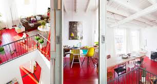 Any house paint will do, porch paint is a. Decor Trends Two Red Floors With Painted Wood Interiors
