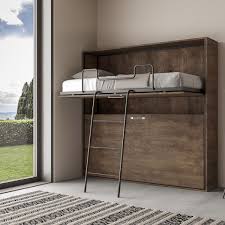 Wall Mounted Folding Bunk Beds