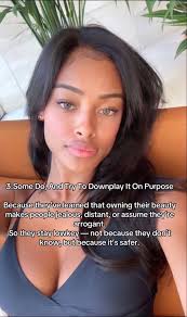 Pretty People Not Knowinv Theyre Pretty Physocology