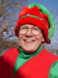 As part of his cross-county Christmas visits to Arlington, Santa Claus and  his merry elves (led by head elf Paul Showalter) stopped by Tyrol Hill Park  in the exceptionally diverse Arlington Mill