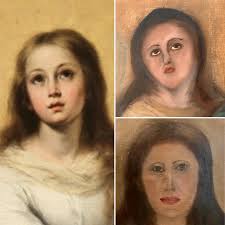 She is also looking forward to seeing more artists try to reconstruct images of jesus based on her findings, she said. Spain Has Been Hit By Yet Another Bungling Restorer Who Turned This Beautiful Virgin Mary Painting Into An Unrecognizable Blob