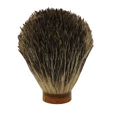 Tweezerman men's shaving brush 100 badger hair. A Grade Mixed Badger Hair Shaving Brush 20 5mm Base Standard Quality At Penn State Industries